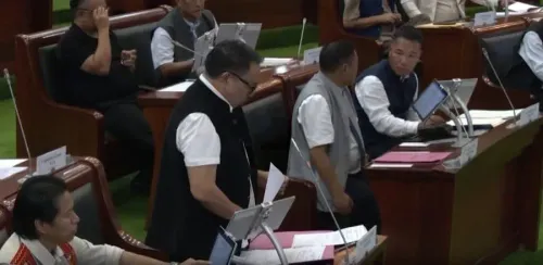 नागालैंड विधानसभा में FCRA संशोधन विधेयक 2026 पर सुरक्षा उपायों की मांग, चर्च और सिविल सोसाइटी की चिंताएँ उठीं