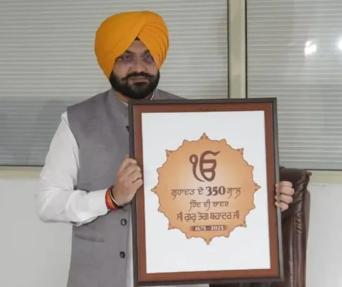 Will the Nagar Kirtans Commemorating Guru Tegh Bahadur's 350th Martyrdom Anniversary Reach Anandpur Sahib Tomorrow?