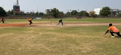 Nagesh Trophy: Dominance of Gujarat and Maharashtra on Day 3