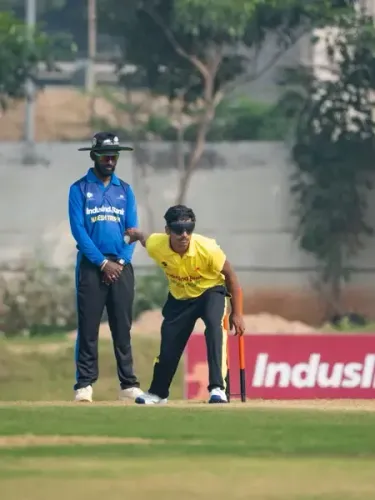 Who triumphed in the Nagesh Trophy: Vidarbha, Goa, Andhra, Uttarakhand, and Jharkhand?