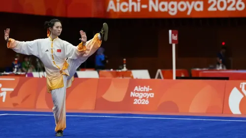 नागोया एशियाई खेल 2026: चीन ने पहले दिन जीते 6 स्वर्ण, 16 वर्षीय तू यूछन बनीं सबसे युवा शूटिंग चैंपियन