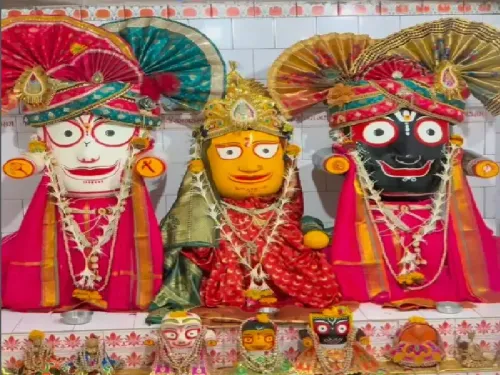 क्या नागपुर में 250 साल पुराना छोटा श्री जगन्नाथ मंदिर है?