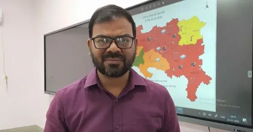 विदर्भ में भीषण हीट वेव: नागपुर समेत कई जिलों में रेड-ऑरेंज अलर्ट, 42-45°C तापमान अगले 2 दिन