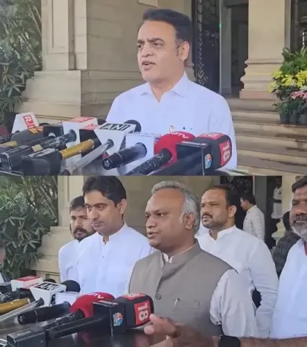 Nagpur Unrest: K’taka Congress and BJP Clash Over Aurangzeb’s Tomb