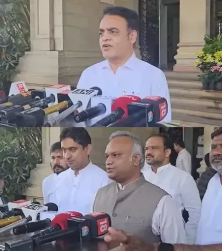 Nagpur Unrest: K’taka Congress and BJP Clash Over Aurangzeb’s Tomb