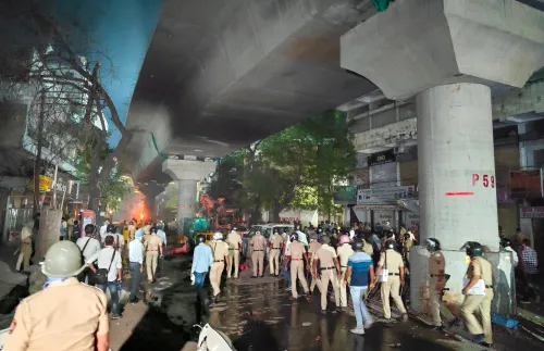 Nagpur Unrest: Mob Attempts to Assault Female Officer in Bhaldarpura, FIR Filed