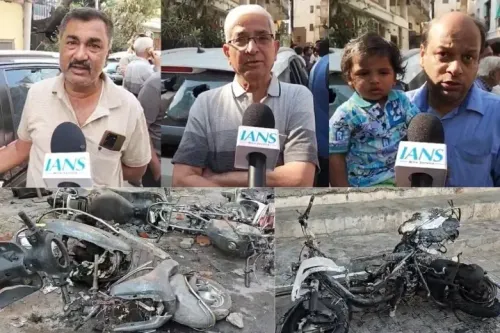 Nagpur Unrest: Vehicles Set Ablaze, Homes Attacked as Locals Share Disturbing Experiences