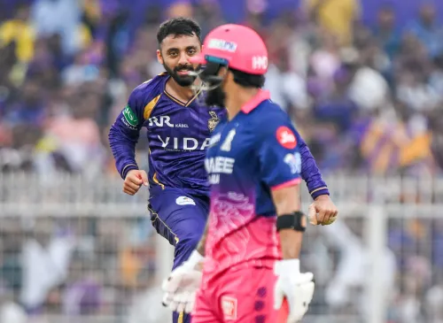 वरुण चक्रवर्ती ने कहा, "हम सिर्फ हिस्सा लेने नहीं आए हैं, जीतने के लिए आए हैं"