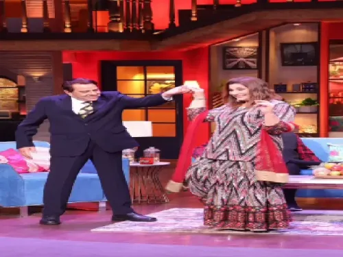 क्या अभिनेता धर्मेंद्र के निधन से अर्चना पूरन सिंह दुखी हैं?