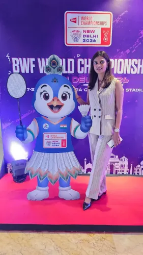 BWF वर्ल्ड चैंपियनशिप 17 अगस्त से नई दिल्ली में, तृप्ति मुरगुंडे बोलीं — युवा शटलर्स को मिलेगा सुनहरा मंच