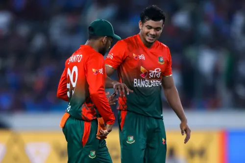Najmul Hossain Shanto Resigns as Captain of Bangladesh's T20I Team