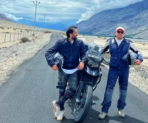 Did Nakuul Mehta Honor Indian Soldiers at Siachen Base Camp?