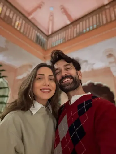 What Did Nakuul Mehta's Wife Jankee Experience on Her First Visit to Ajmer Sharif?