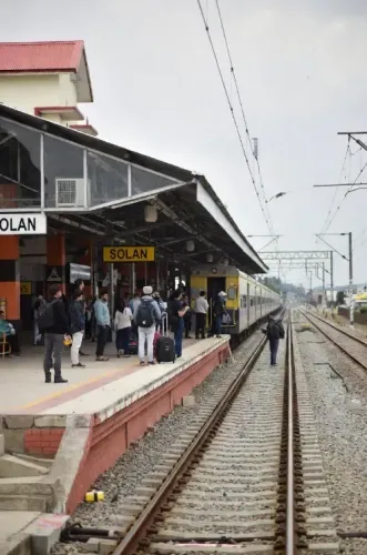 क्या सोलन में पुलिस थाने के पास जोरदार धमाका हुआ?