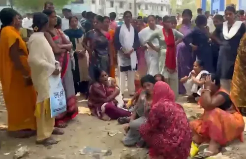Tragic Stampede in Nalanda: CM Nitish Kumar Announces Rs 6 Lakh Aid for Victims' Families