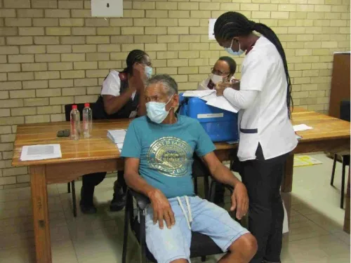 Is Namibia Facing Five Concurrent Disease Outbreaks?
