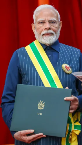 क्या भारत नामीबिया के स्वतंत्रता संग्राम में एक महत्वपूर्ण सहयोगी है?