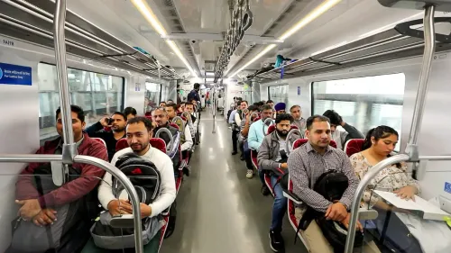 क्या नमो भारत ने दो साल में 2 करोड़ यात्राएं पूरी कर बेमिसाल सफलता हासिल की?