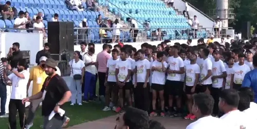 How Did the Namo Yuva Run Inspire Nationwide Participation for a 'Nasha Mukt Bharat'?