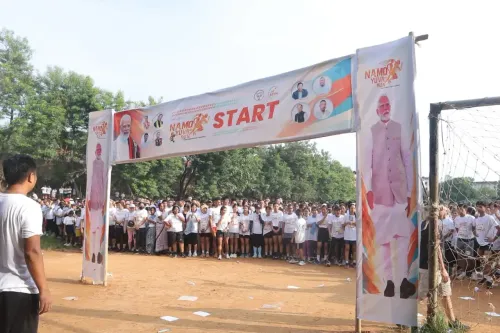Will the 'Namo Yuva Run' Engage Over 10 Lakh Youth Across 75 Cities Today?