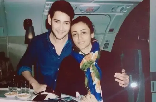Did Namrata Shirodkar Just Celebrate 21 Years of Love with Mahesh Babu?