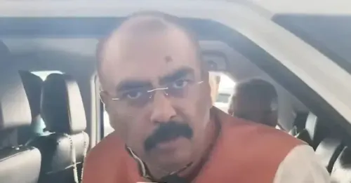 नंदकिशोर यादव की नागालैंड में राज्यपाल के रूप में नियुक्ति पर संजय सरावगी का आभार