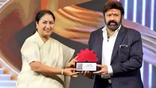 Nandamuri Balakrishna Receives Lifetime Achievement Award at IFFD 2026