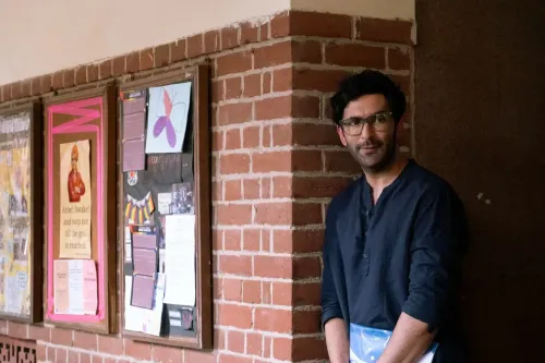 Nandish Reflects on His Teacher Inspiration for Professor Dhar in Ziddi Girls