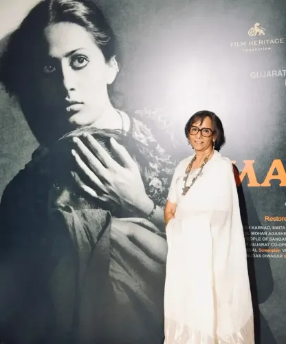 Did Nandita Das Pay Tribute to Smita Patil?