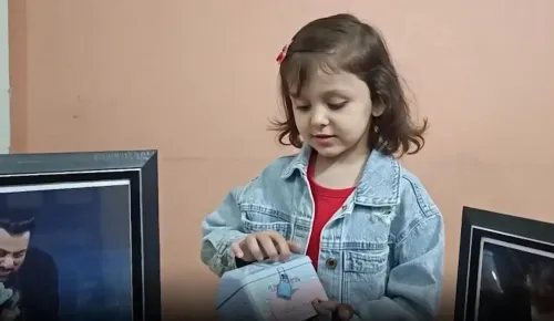 क्या नन्ही फैन अमायरा ने सलमान का बर्थडे अनोखे तरीके से मनाया?