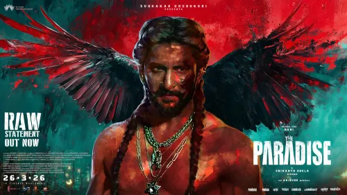 Nani's Upcoming Film Paradise Set for Global Release on March 26 Next Year