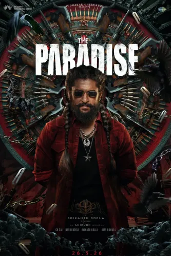 Nani's 'Aaya Sher' Promo from 'The Paradise' Generates Buzz
