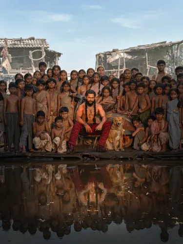 Nani's 'Aaya Sher': A Thrilling Anthem from 'The Paradise'!