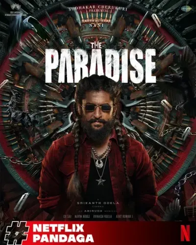 Nani's 'Paradise', Ram Charan's 'Peddi' among Telugu films listed to stream on Netflix after theatrical release