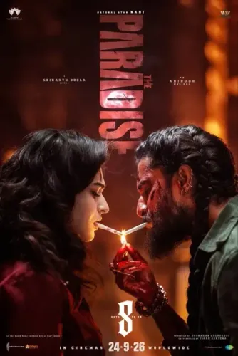 Nani's 'The Paradise' gets CBFC 'A' certificate; runtime 2 hrs 49 mins