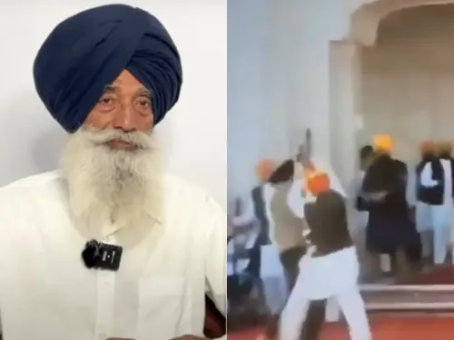 Narain Singh Chaura: The Individual Who Tried to Assault Sukhbir Badal at the Golden Temple