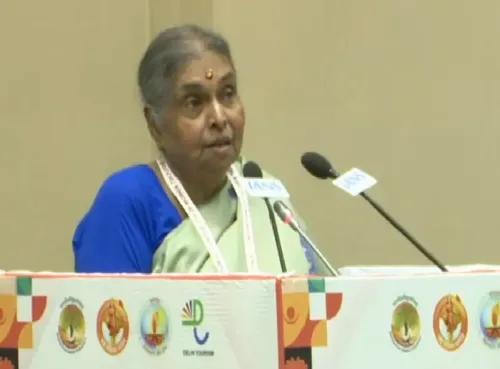 नारी शक्ति: सनातन और हिंदू धर्म का अभिन्न अंग, शांता कुमारी ने किया समाजिक भागीदारी के लिए प्रेरित