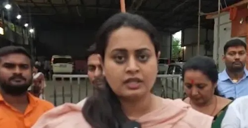 नारी शक्ति वंदन का विरोध कर ₹40,000 का वादा — श्रेयसी सिंह का विपक्ष पर तीखा हमला