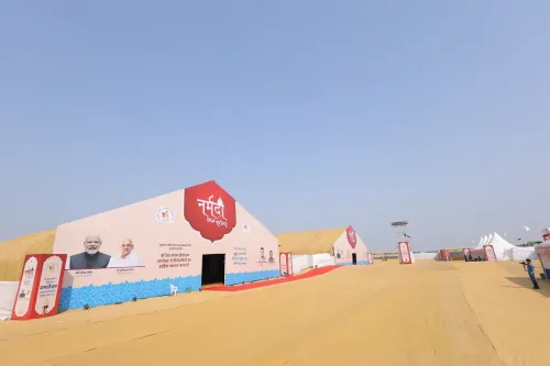 गुजरात में नर्मदा परिक्रमा की भव्य तैयारी, श्रद्धालुओं के लिए सुविधाओं का विस्तृत प्रबंध