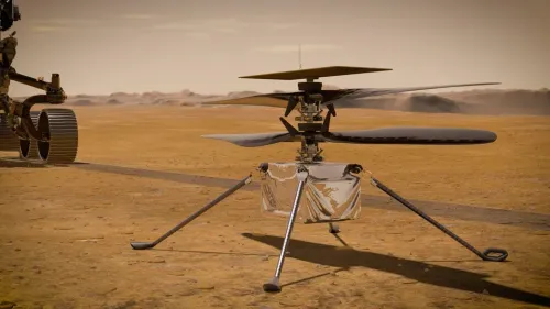 NASA Investigates the Ingenuity Helicopter Grounded on Mars
