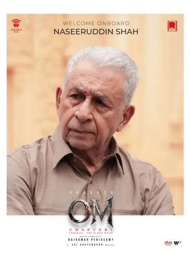 Naseeruddin Shah joins Dhanush, Mammootty in Tamil-Malayalam biggie 'Om'