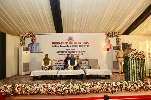 क्या नशा मुक्त भारत अभियान के तहत दिल्ली पुलिस की कार्रवाई ने मादक पदार्थों के खिलाफ युद्ध छेड़ा?