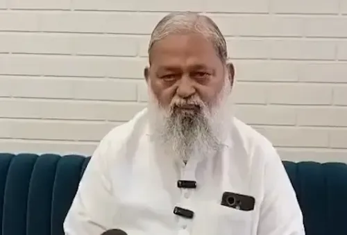 पंजाब में नशे के खिलाफ BJP अभियान से भगवंत मान सरकार घबराई: हरियाणा मंत्री अनिल विज