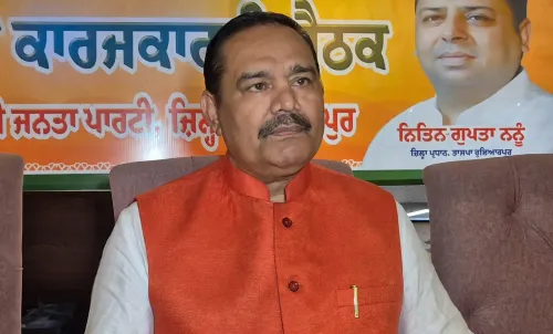 पंजाब में नशे पर मान सरकार की निष्क्रियता, केंद्र करेगा सख्त कार्रवाई: विजय सांपला