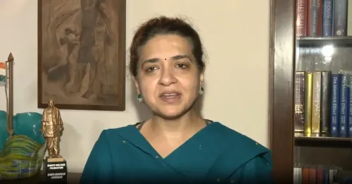 शाइना एनसी का बयान: नासिक में धर्मांतरण की शिकार महिलाएं शिकायत करें, सरकार करेगी सहायता