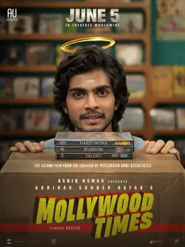 Mollywood Times release date: Naslen's film moves to June 5