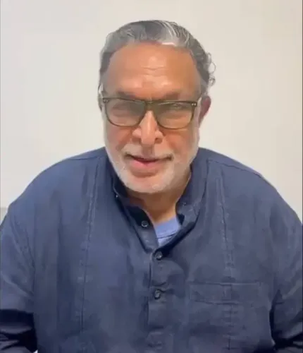 Nasser Appeals to Rajendra Prasad: Offer a Sincere Apology!