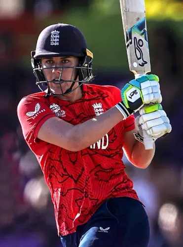 Who is the new captain of England women's cricket?