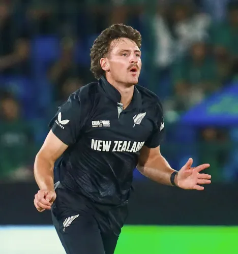 Nathan Smith wins ICC Men's Player of Month for June 2026