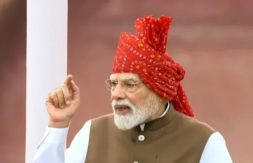 PM Modi's 80th Independence Day address: Big dreams will make India great
